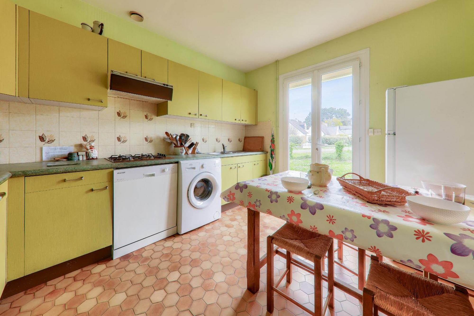 Vacances En Famille - Jardin - 800M De La Plage Saint-Gildas-de-Rhuys Exterior foto
