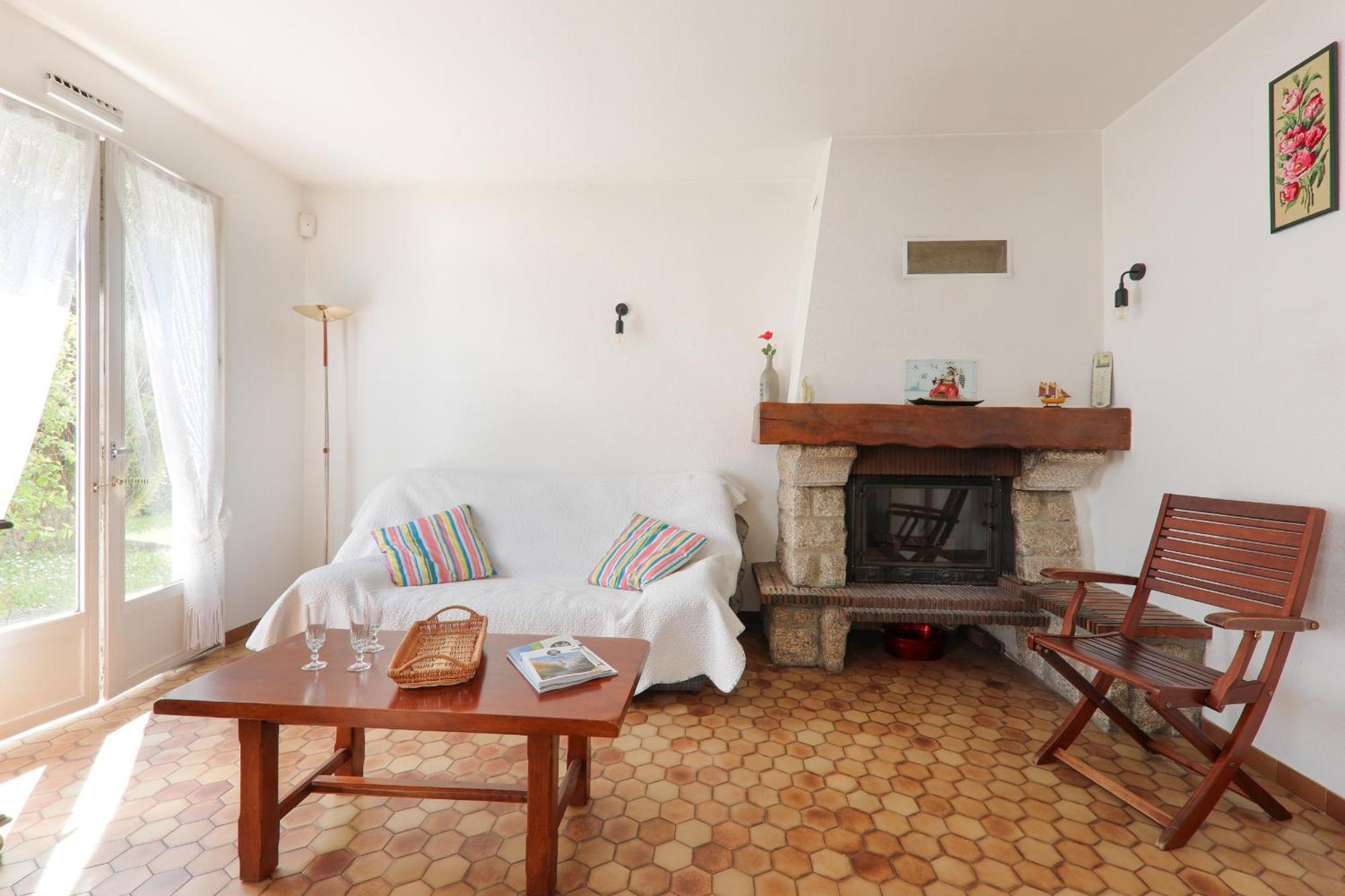 Vacances En Famille - Jardin - 800M De La Plage Saint-Gildas-de-Rhuys Exterior foto