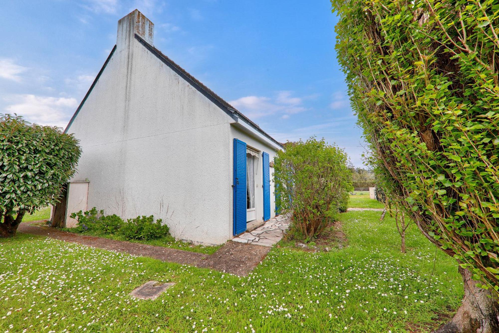 Vacances En Famille - Jardin - 800M De La Plage Saint-Gildas-de-Rhuys Exterior foto